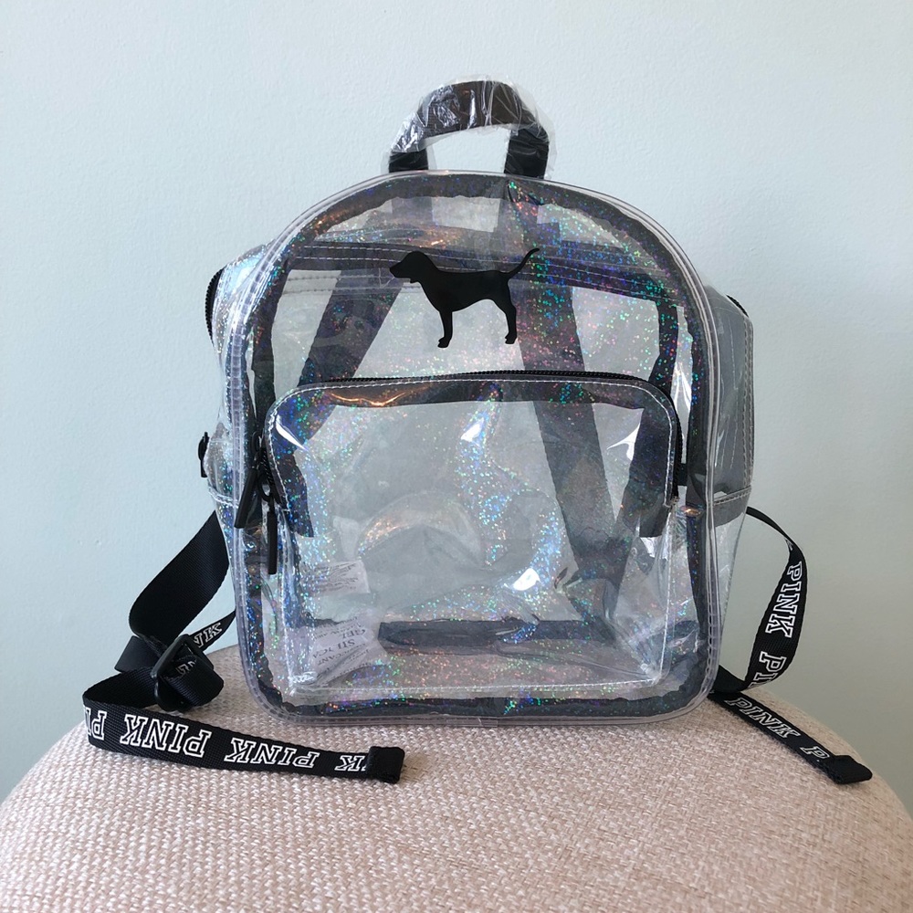 Brand new PINK mini backpack